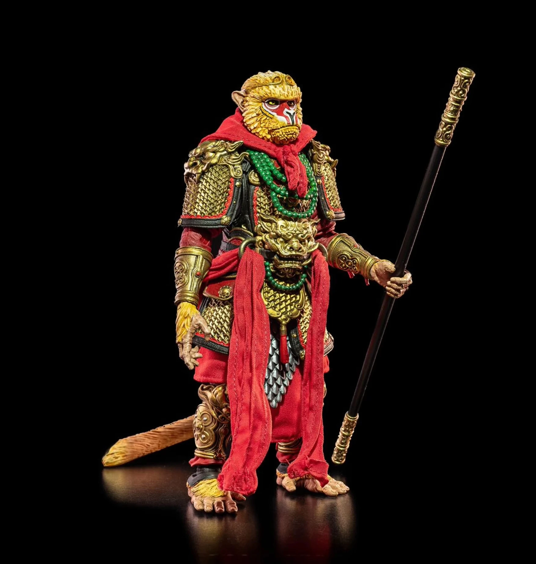 Original Four Knights Studio Mythical Legion Agent 1/12 Sun Wukong The Monkey King Action Figure Model Collect Toys Gifts