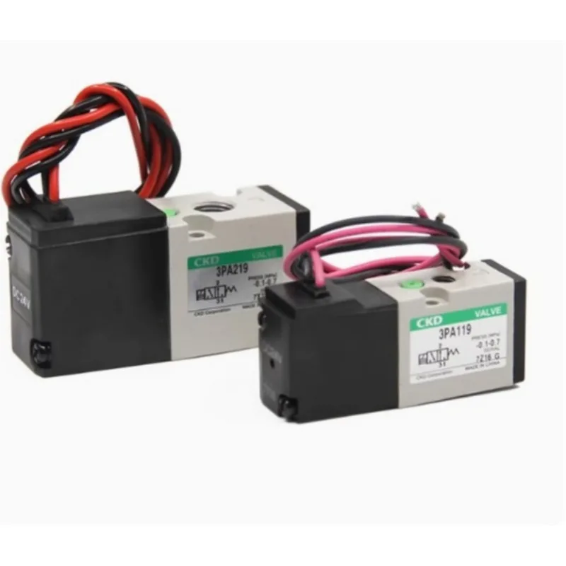 

Детали для электромагнитного клапана CKD 3PA119-M5-3 3PA219-06-3 3PA210-06-C2P-3 3PB210