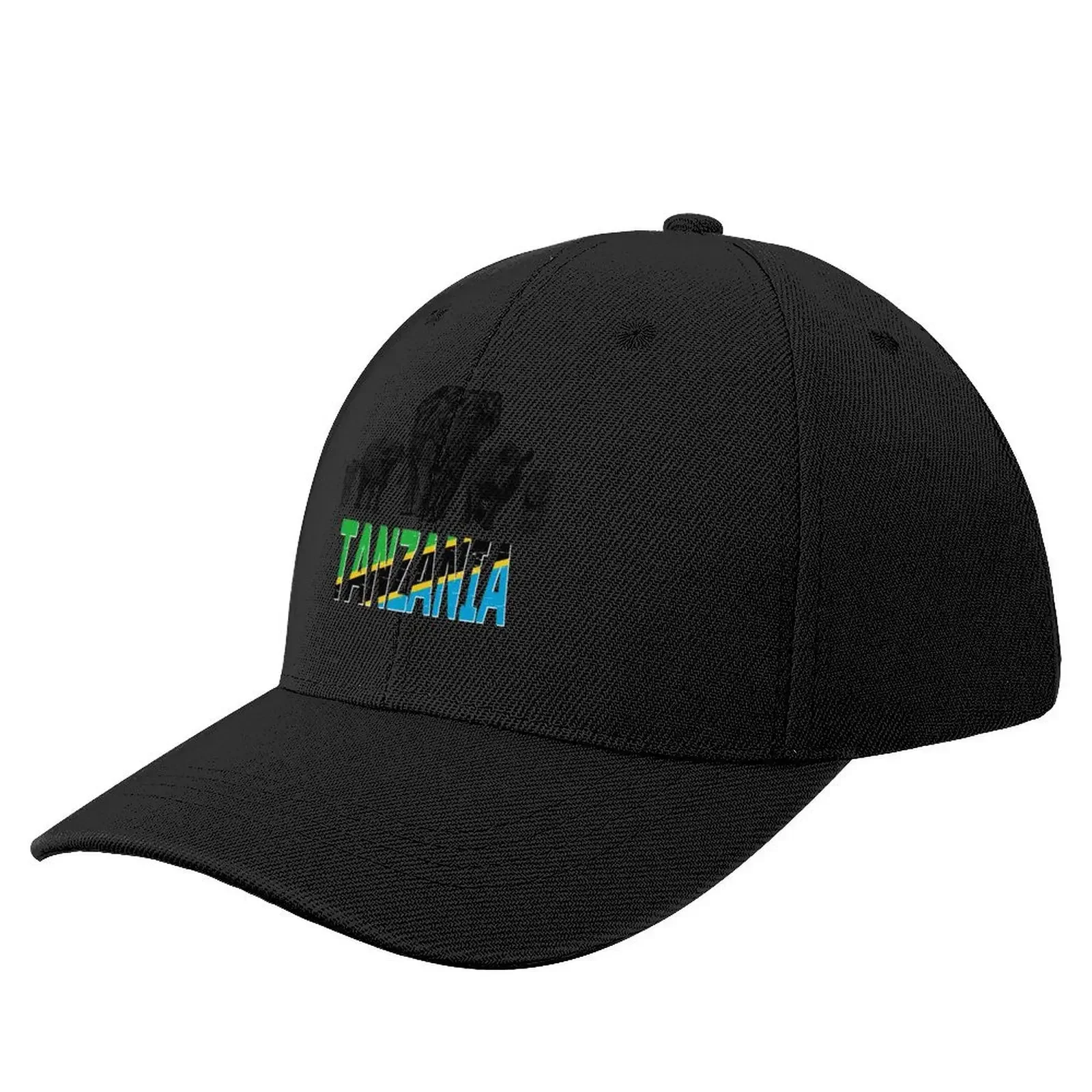 

Africa's Big 5 for Tanzanians Baseball Cap dad hat Visor Hats Man Women's