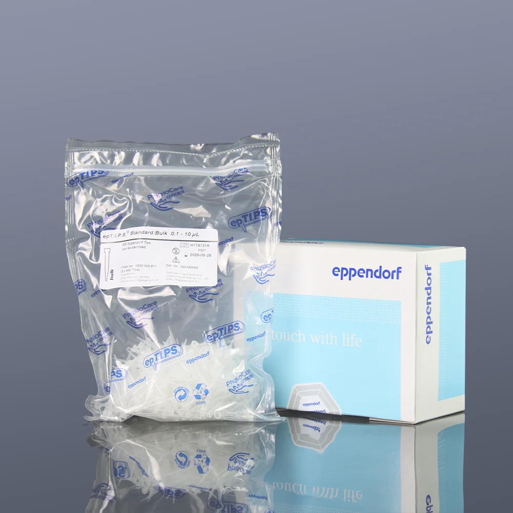 Eppendorf Scientific Laboratory Special Tips EpTIPS High-quality Ordinary Bagged Tips 0.1-10ul   0030000811