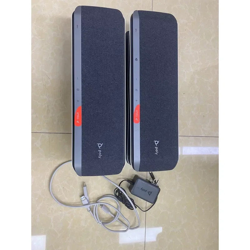 for Poly Sync60 Sync40 Sync20 Sync2 Wireless Bluetooth Speaker Portable Audio Device High Quality Sound System