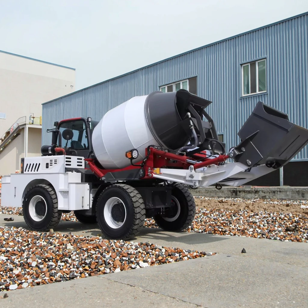 

YG Customized 4X4 Diesel 2 CBM Self Loading Concrete Mixer Propelled Small Concrete Mobile Concrete Mixer Truck For Sale