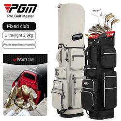 PGM Golf Standard Bag Fixed Club Holder Light Portable Travel Golf Bag Light Weight Sport Bags QB166