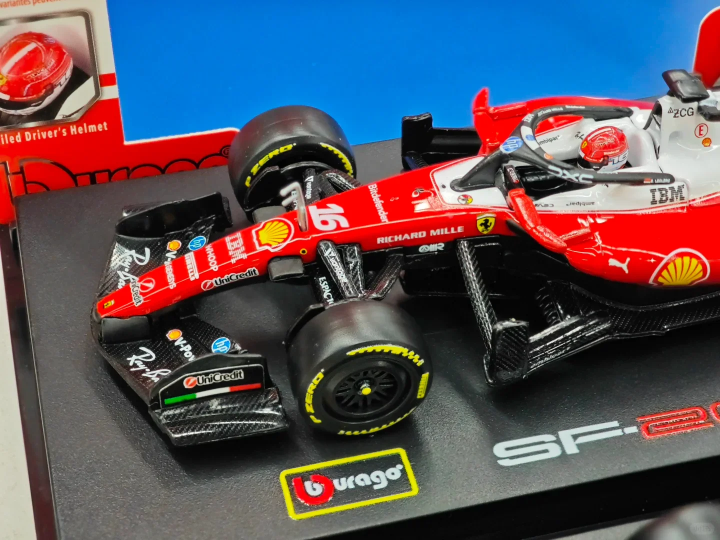 Bburago 1:43 2026 Ferrari F1 SF26 Formula 1 Racing Car Diecast Alloy Model #16 Leclerc #44 Hamilton Collectible Toy for F1 Fans