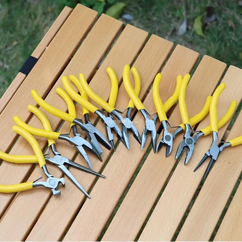 Diagonal Jewelry Pliers Practical Jewellery Pliers Tool Set Handy Beading Pliers Dropship