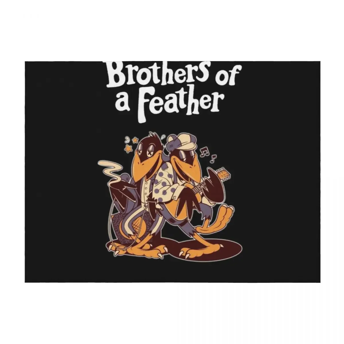 

brothers of feathers Throw Blanket Luxury Throw Baby Multi-Purpose Hairys Blankets
