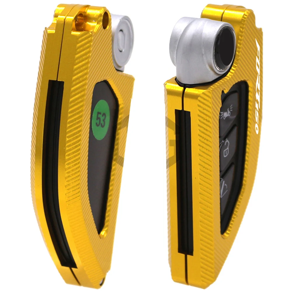 

Key Cover For QJMOTOR ADV125 FORT150 Urban Edition ADV150 QJ125 Modified Anti Drop and Anti Wear Buckle Protective Cover