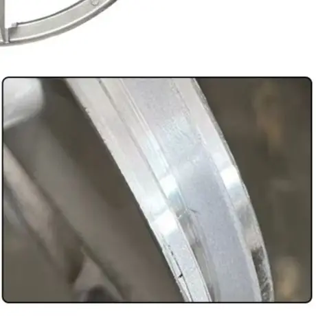 300mm Diameter Air Compressor Single Groove Pulley System Riveter Single Stage Design Accessories For Machines