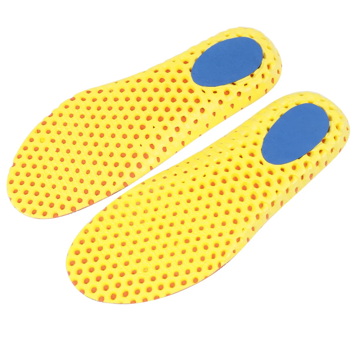 Plantilla transpirable 35-36, almohadilla para calzado deportivo para correr, absorción de golpes, desodorización a prueba de sudor, inserto cómodo para correr, 1 par