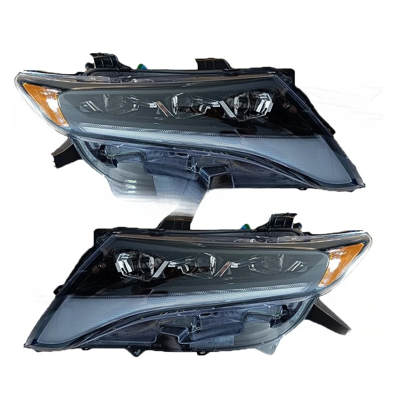 High Quality Body Kit Front Rear Bumper Grille LED Headlight Tail Light for Venza 2009-2016 Upgrade
