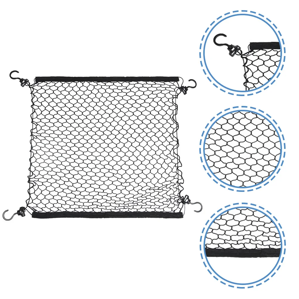 

Camping Wagon Luggage Net Elastic Trolley Cart Accessory Outdoor Supplies Luggage Net Camping Cart Accessory