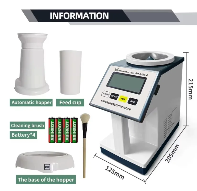 Equipamento de laboratório de alta precisão, grãos de café, arroz de café, pinhões, sementes de melancia, feijão vermelho, linhas de linhaça