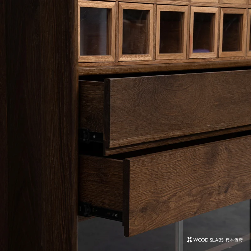 custom.Modern Wooden Display Dining Room Luxury Wine Shelf Glass Living Room Home Wood Wine Cabinet