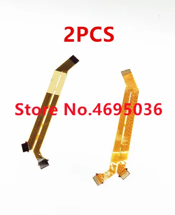 2PCS/ NEW Lens Anti-Shake Flex Cable For NIKON AF-S 16-85mm 16-85 mm f/3.5-5.6G ED VR Repair Part free shipping 2PCS/ NEW Lens