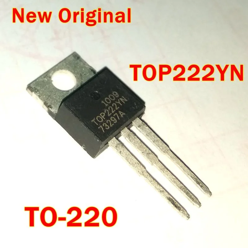 

5Pcs to 100Pcs Top222Yn To-220 New Original Three-Terminal Off-Line Pwm Switch