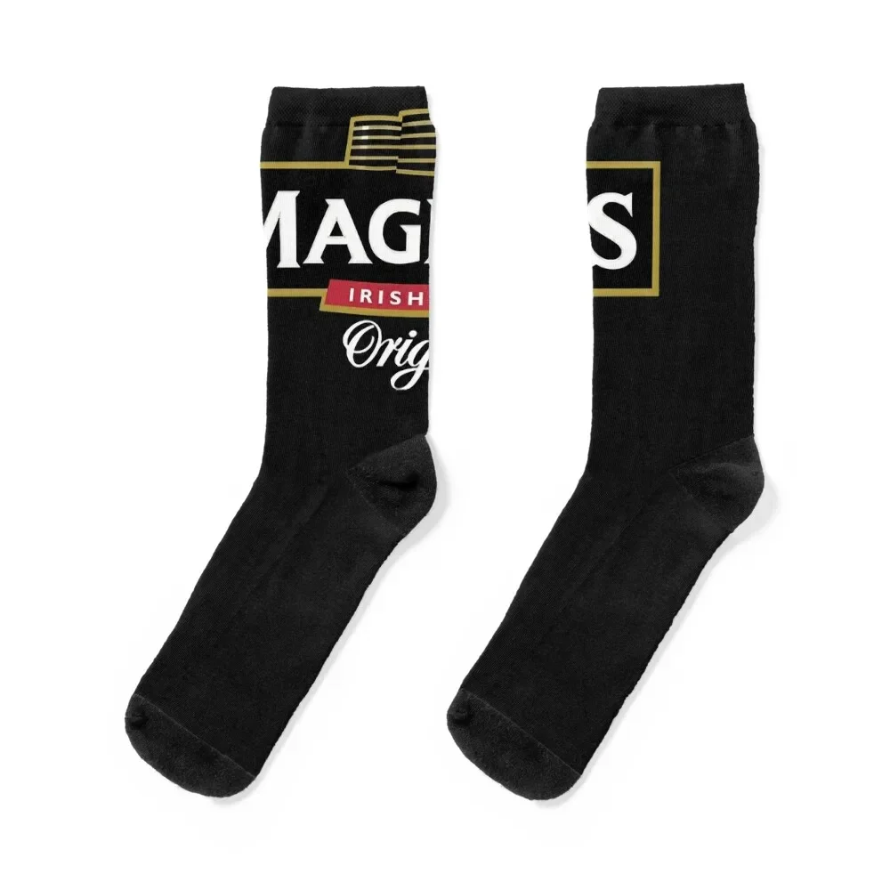 Magners Irish Black Tee Essential T-Shirt Socks soccer anti-slip halloween Luxury Woman Socks Men's