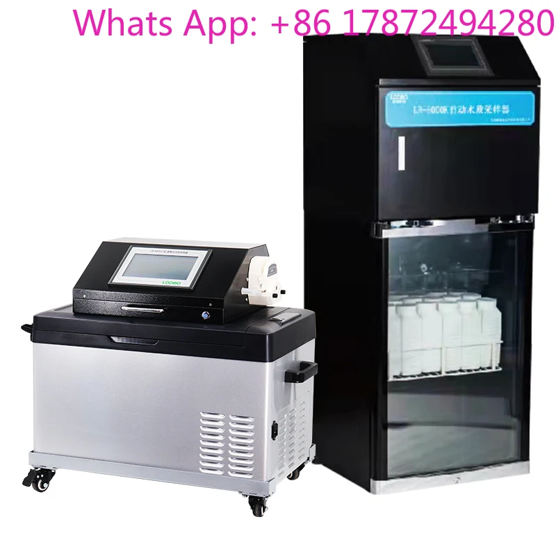 High Quality Multifunctional Automatic Water Sampler Monitoring Instrument for Water Quality Testing