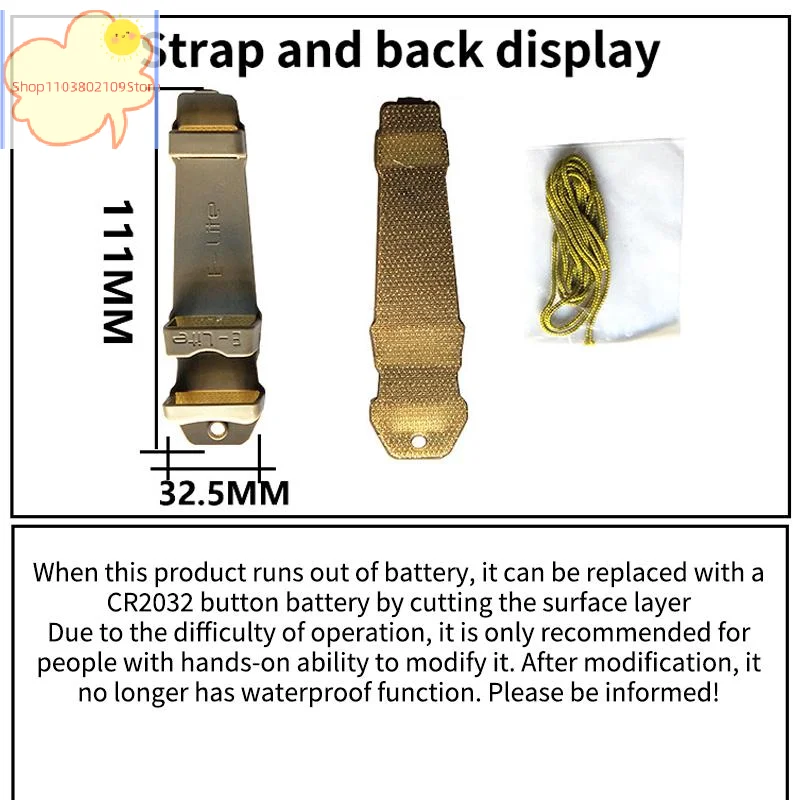 【YH】1Pcs Multi Function Headlamp Outdoor Tactical Headlamp Tactical Helmet Light Field Illumination Hook Loop Mount Rescue Light