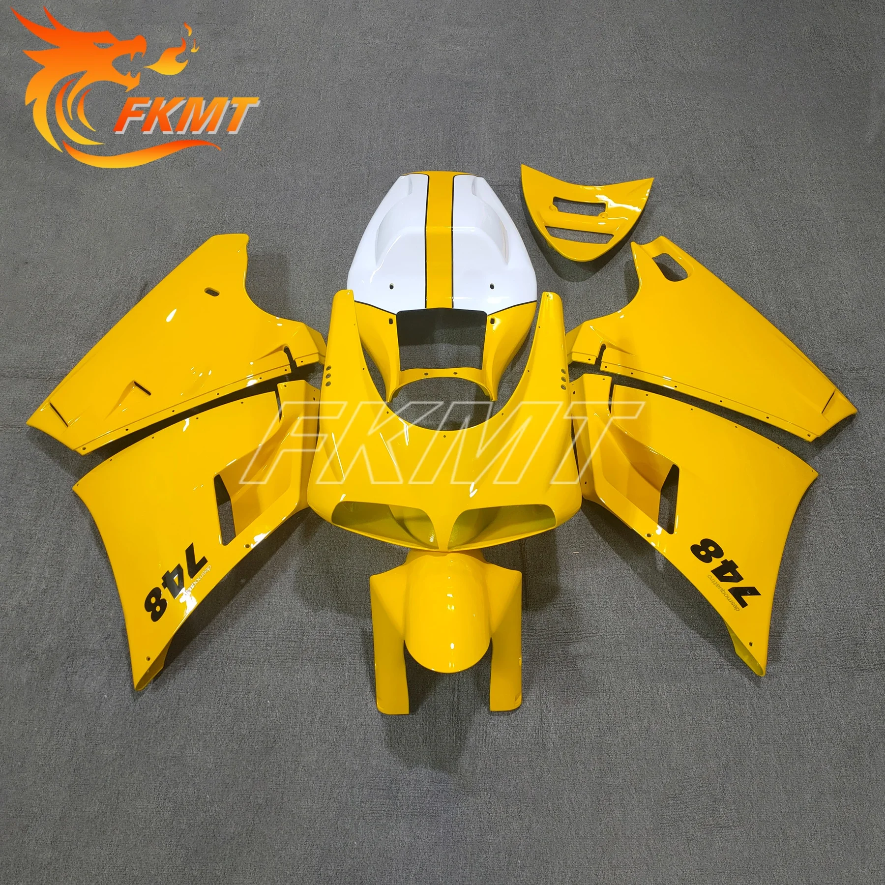 

Motorcycle full fairing kit Fit for Ducati 748 996 916 998 1994 1995 1996-2004 full Fairings Bodywork ABS Panel Kits