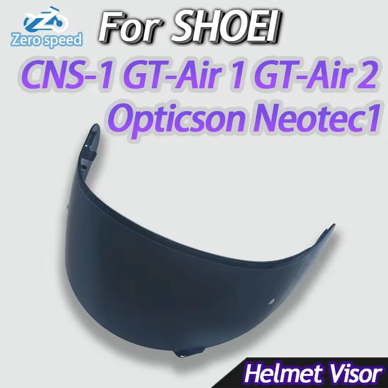 Visera Para GT AIR 2 SHOEI GT Air Neotec CNS-1 TC-5 TC-9 GT Air 2 Visor Motorcycle Helmet Lens Visor UV Protection Anti-scratch