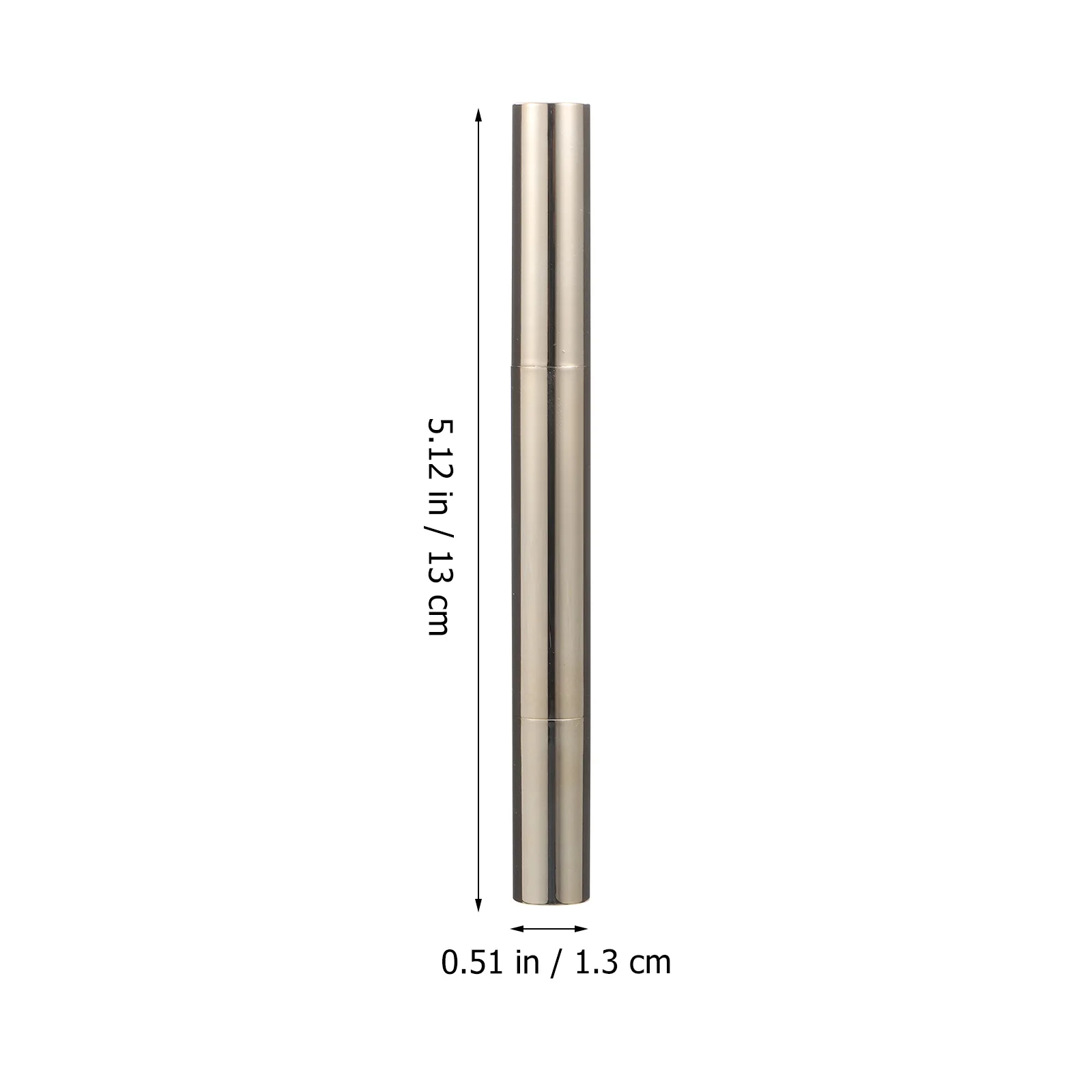 Glitzer-Lidschattenstift, feine Textur, wischfester Make-up-Buntstift mit weicher Mischspitze für den täglichen Gebrauch von Frauen