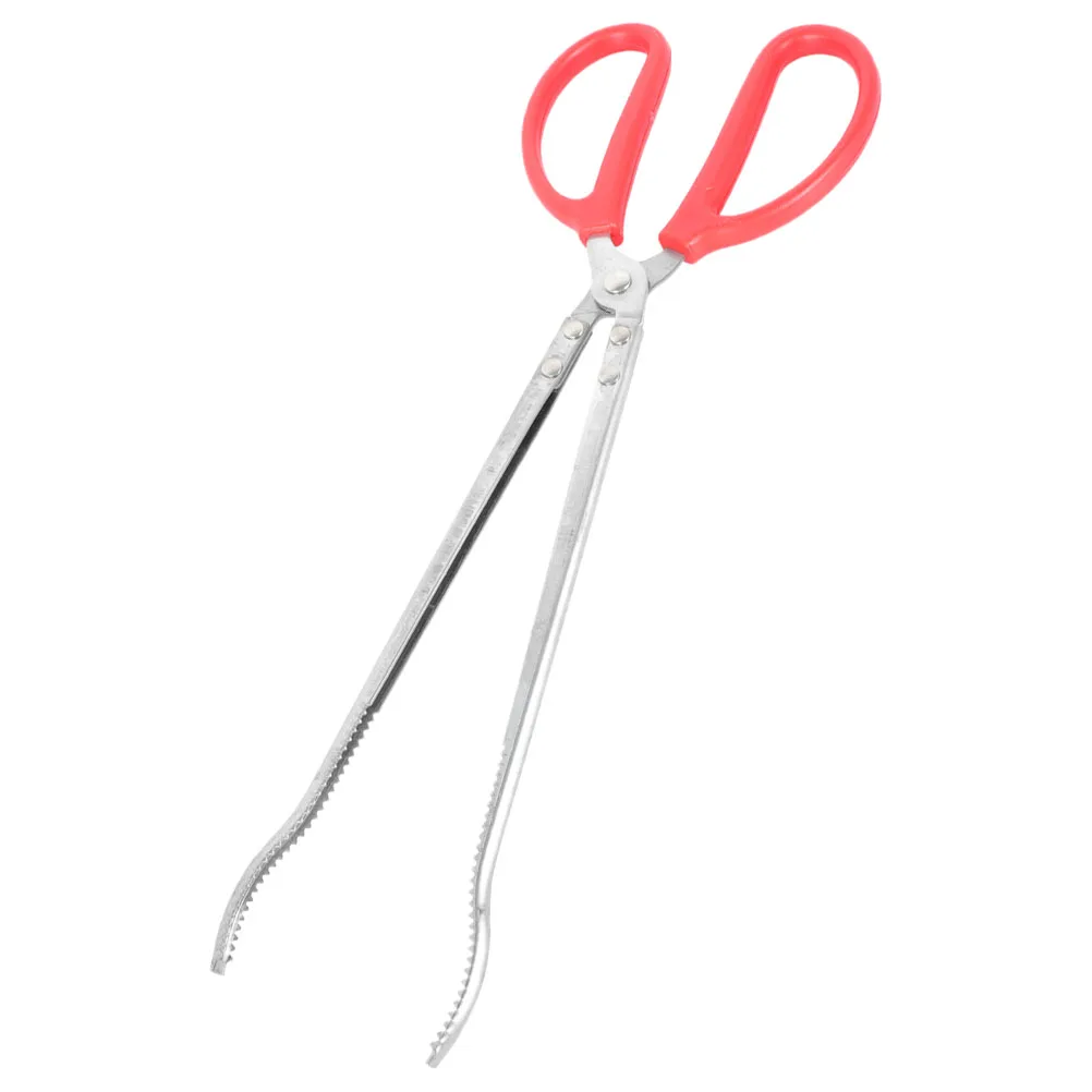 

Non-Slip Reptile Feeding Tongs Long Handle Pet Food Clips For Reptiles Lizards Turtles Crawling Accessories Feeder Tools Snake