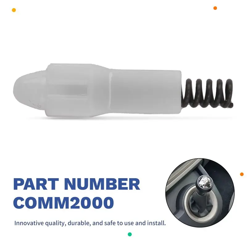 AEF3-2Pcs Floppy Indicator Stalk Switch Repair Plunger For Citroen DAV COMM2000 Loosen Rod Screw Connection