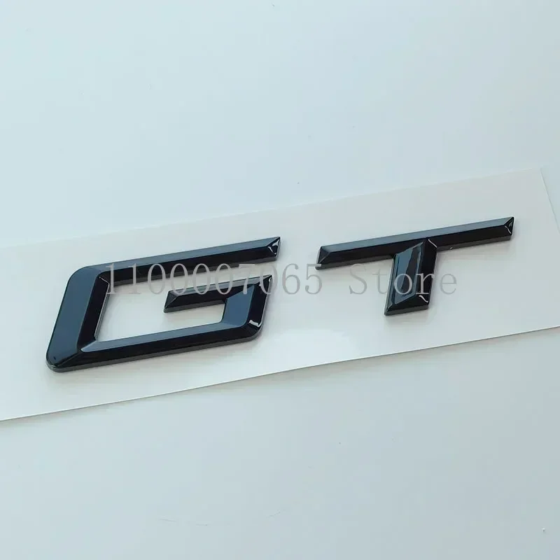 QA New Italian Font Letters 316i 318i 320i 325i 328i 330i 335i GT Top ABS Emblem for 3 Series Car Trunk Lid Nameplate Logo Stick