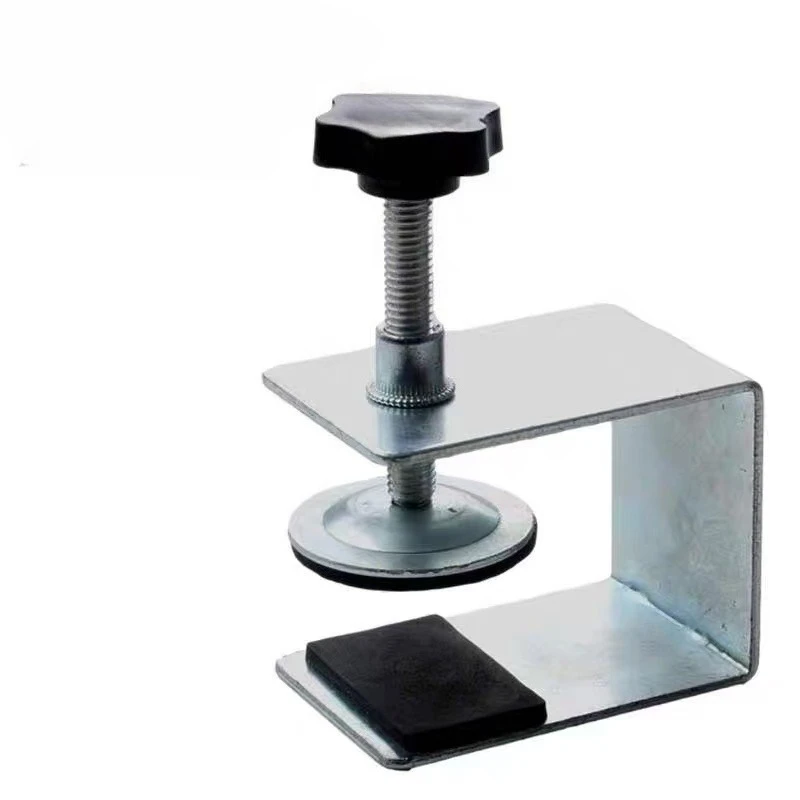 Woodworking Jig Steel Drawer Panel Clips Drawer Front Installation Clamps Cabinet Tool Home Furniture Installation Tools