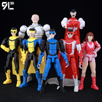 9L3D Lucky 13 Invincible Boy Eve​ Omni Action Figure 3D Printed Anime Model Multi-Jointed Poseable Collectible Toy Gift for Fans