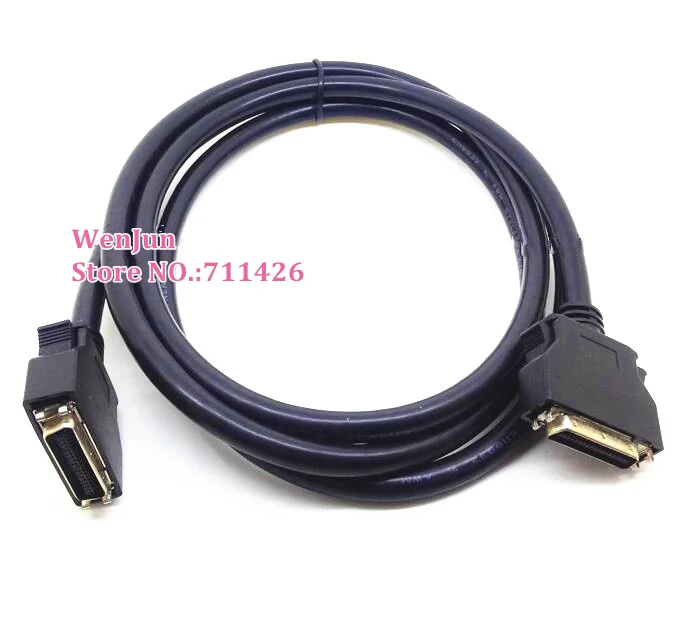 Imagem -05 - Cabo de Dados Scsi 36pin Scsi 36pin Macho para Macho Cabo Cn36 para Cn36 Bloco Terminal Breakout Conector Cabo para Terminal