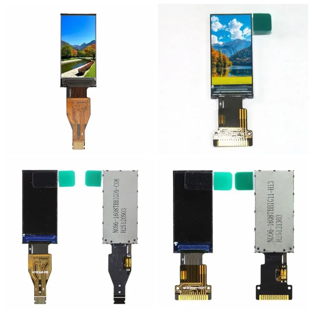 LCD Screen TFT Screen Module 13Pin 8Pin Color Screen Module Compact Mini Size SPI Screen MCU Development Project