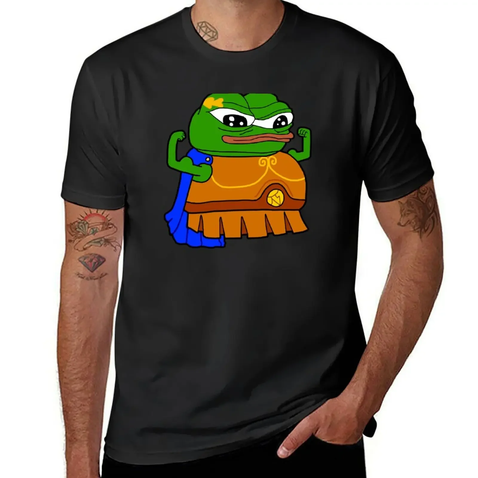 Apu Hercules Pepe T-Shirt graphic t shirt vintage blanks tops essential t shirt plain white t shirts men