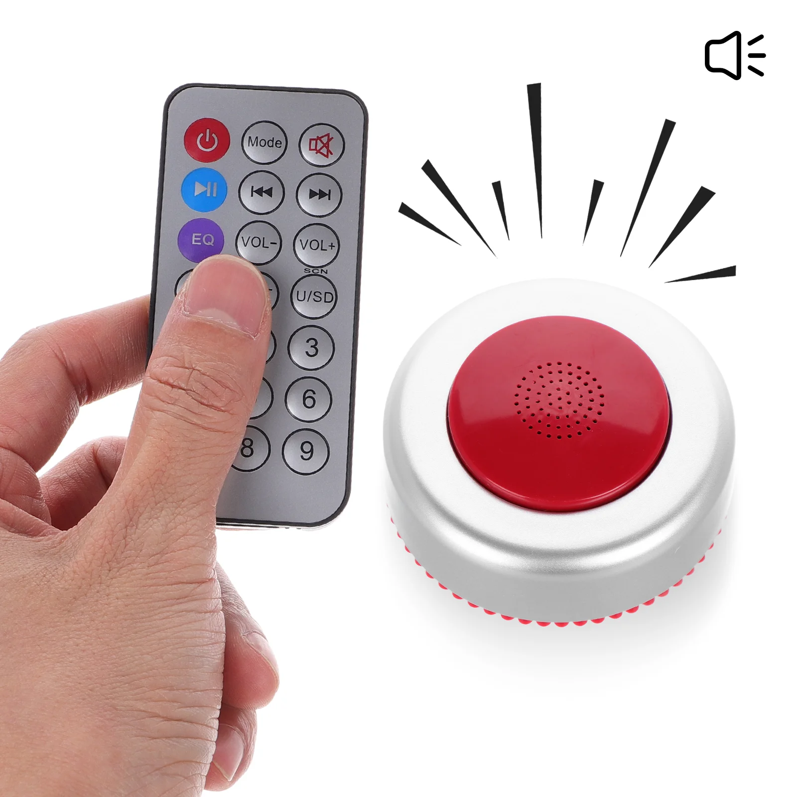 Tricky Toys Fart Noise Maker Pocket with Remote Control Spoofs Sound Metal Prank Eye-catching