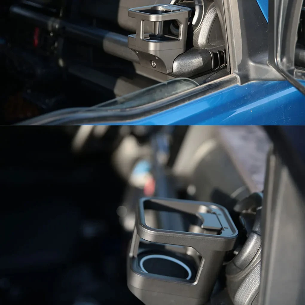 Water Cup Holder for Suzuki Jimny JB64 Sierra JB74W 2019 2023 Stick-on Cup Holder Car Interior Accessories Air Outlet Cup Holder - Image 3