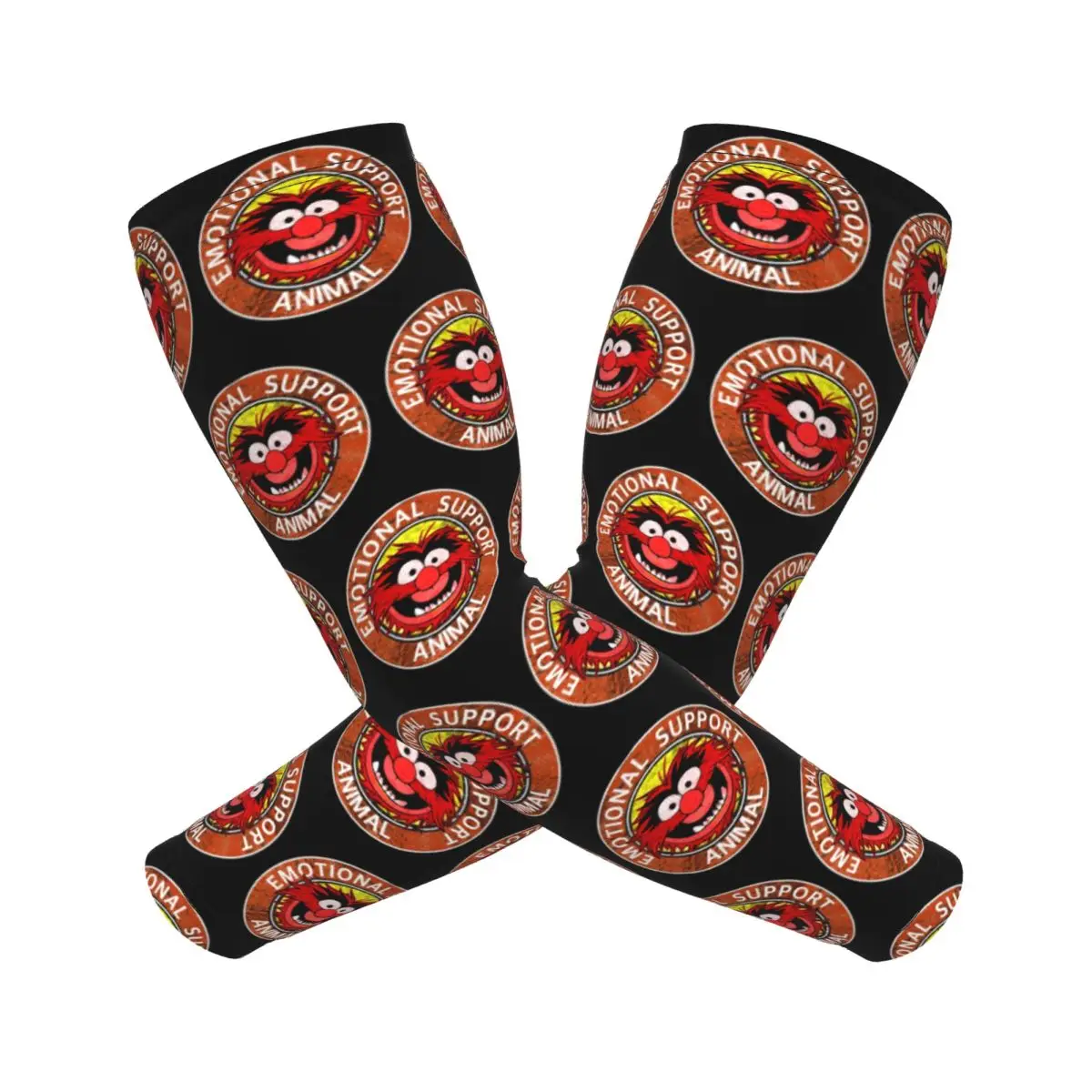 

Винтажные мапфы с животными на рукавах для мужчин и женщин, защита от солнца и ультрафиолета, накидка для татуировок, спортивное охлаждение, езда на велосипеде