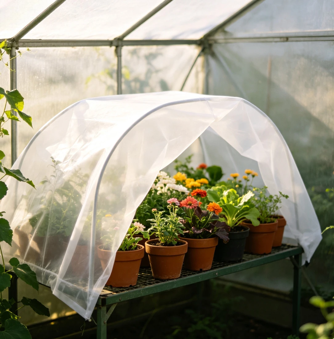Plant Antifreeze Blanket, Non-woven Covering Cloth, Winter Antifreeze and Cold Insulation Cloth, Vegetable Gardening Use