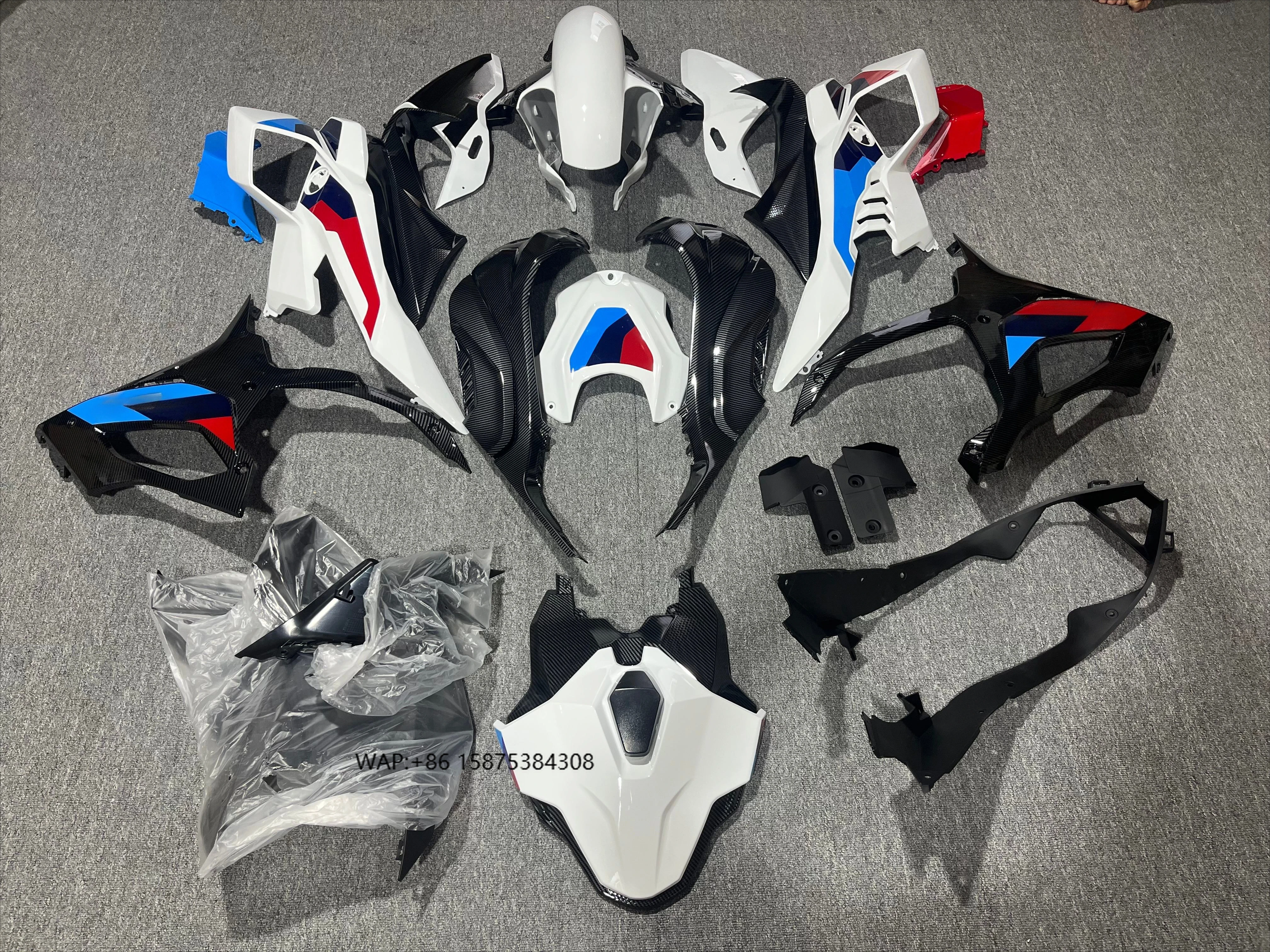 

Full ABS Plastic Motorcycle Fairing Kit for S1000RR 2025 Motorcycle Fairing Kit