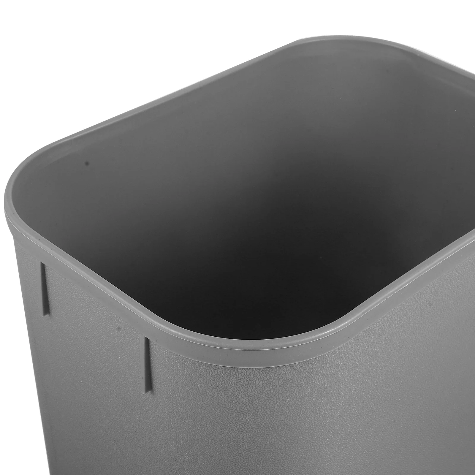 Square Trash Can Mini Dump Small Multipurpose Garbage Office Bedroom Dormitory Holder for Car Bin