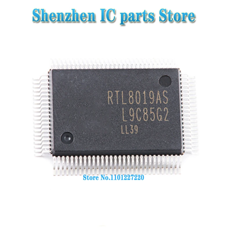 1PCS/lots RTL8019 RTL8019AS QFP-100 In Stock