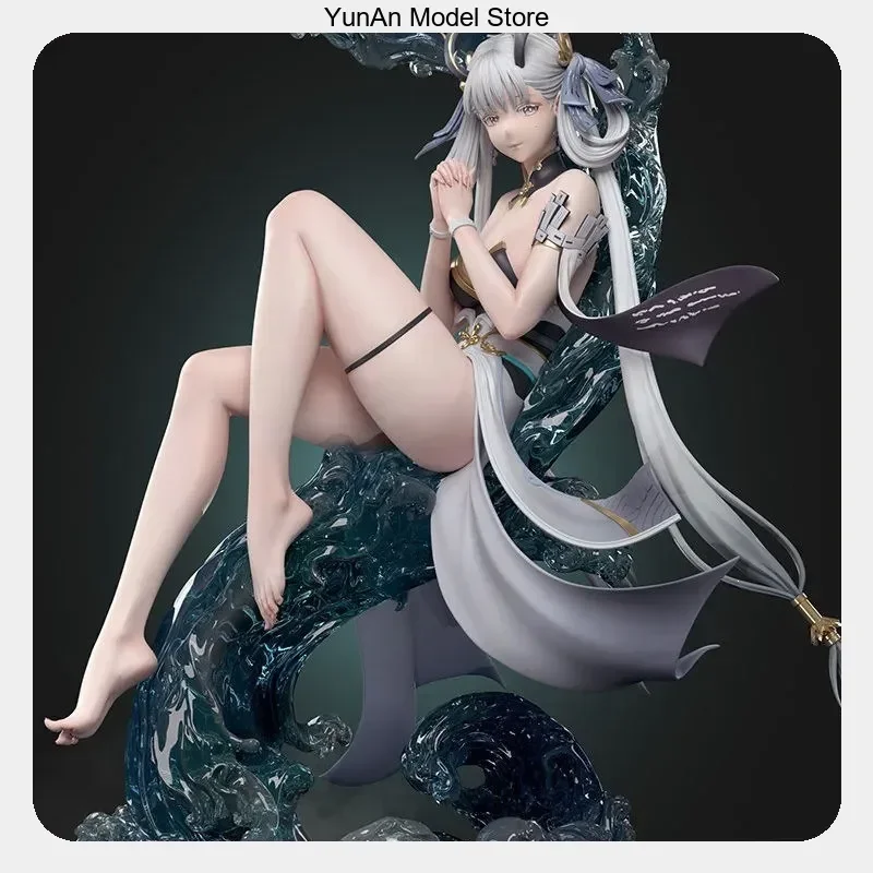 

33cm Wuthering Waves Dragon Jinhsi Anime Figure Model Statue Collectible Desktop Ornament Fan Gifts