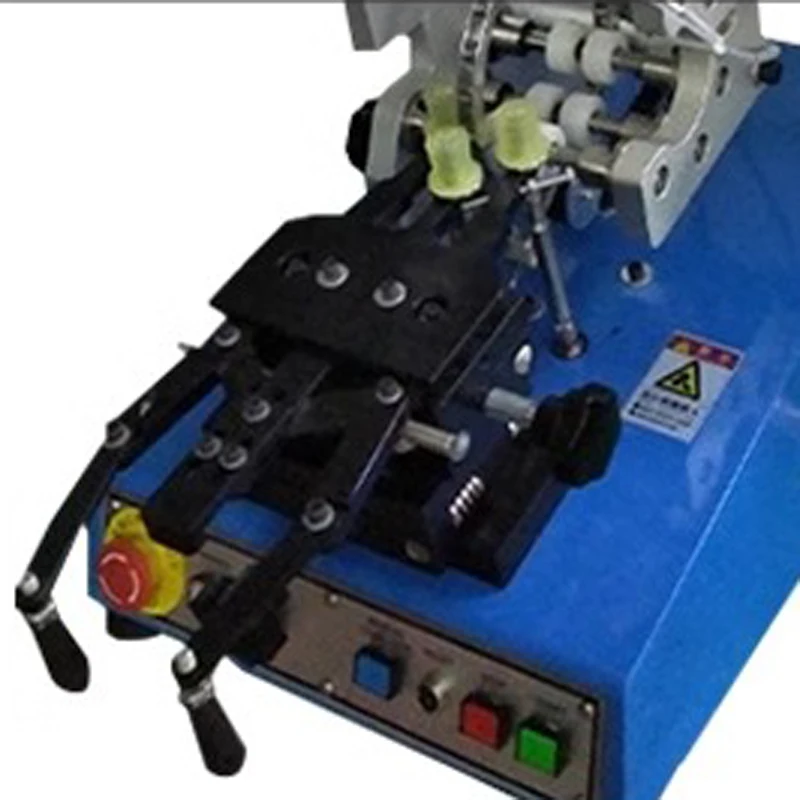 Fully automatic magnetic ring coating machine Common mode transformer wrapping machine Ring inductor coil Automatic tape wrappin