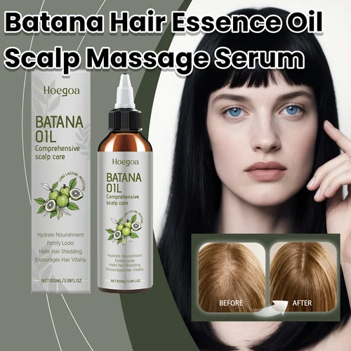 Aceite de Batana orgánico, suero para el crecimiento del cabello, repara el daño del cabello, previene la caída del cabello, suaviza el cabello, fortalece las raíces del cabello, nutre el cabello Oi