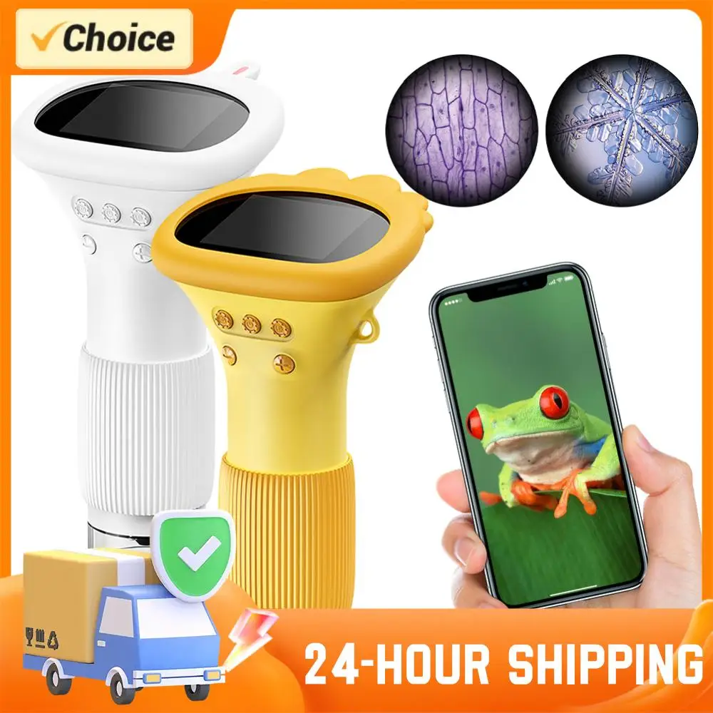 

Handheld Digital Microscope for Kids 2.0-inch HD IPS Color Screen Supports Photo & Video Capture Portable Educational Microscope