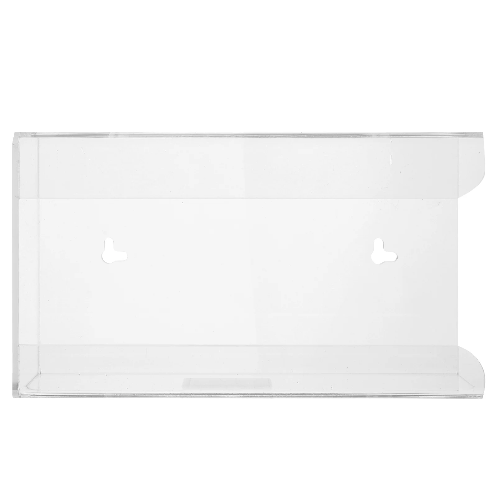 

Clear Disposable Gloves Storage Box Transparent Wall Mounted Dispenser Organizer Case Transparent Disposable Gloves Box