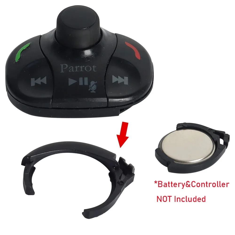 1Pcs Automotive Remote Control Battery Holder Tray Clip For Parrot MKi9000 MKi9100 MKi9200 Outdoor Caravanning Car Accessories