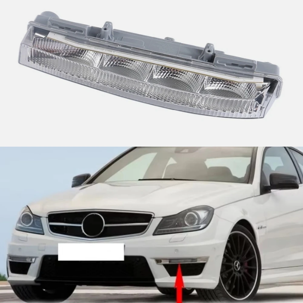 

Противотуманные фары переднего бампера A2049064802 A2049064902 для Mercedes Benz C-Class W204 C63 AMG 2012-2015