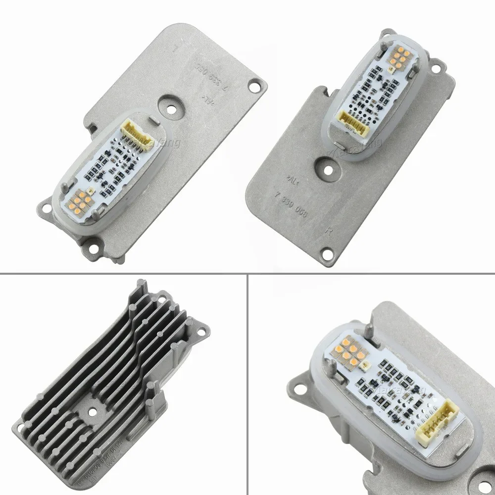 

NEW For BMW 7 Series F01 F03 F02 XENON LED Turn Signal Light Control Module OEM Left 63117339055 Right 63117339056