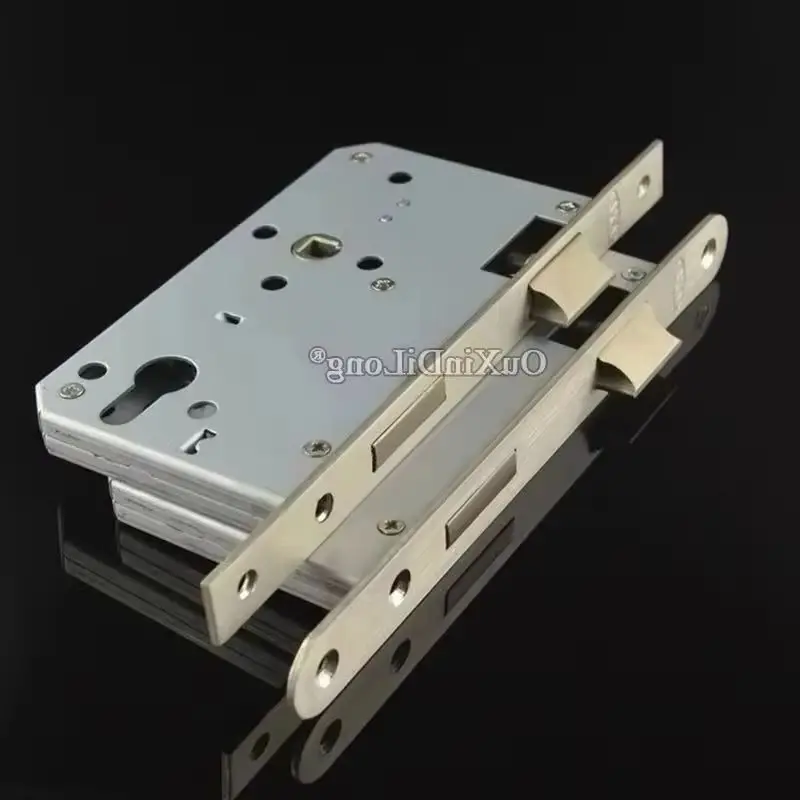 

Brand New Stainless Steel Fire Proof Door Lock Hospital Office Fire Door Wood Door Lock body 7265 / 6572 Door Lock Repair Parts