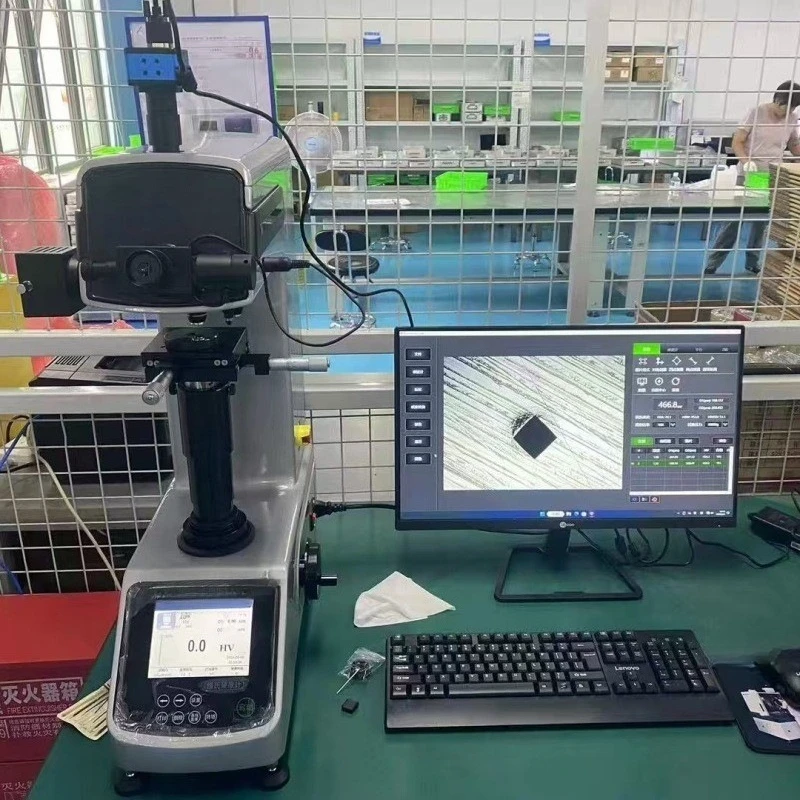 HV-5/10/30/50TPTA Small Load Vickers Härteprüfer